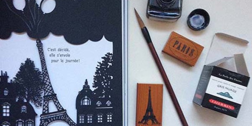8.ParisPaperieInkBook