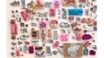 Alle stempels gemaakt voor 100 dagen project