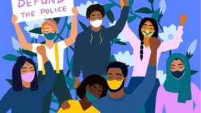 blacklivesmatter illu @shirien.creates