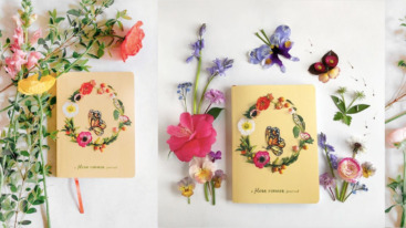 Flowery journal