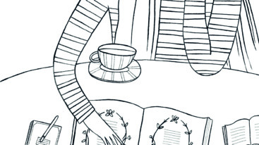 Coloring page - Yelena Bryksenkova: journal