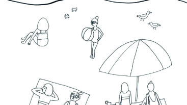 _Flow magazine – coloring page 4 kate pugsley