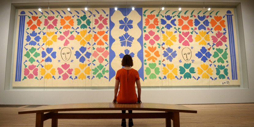Henri Matisse: The Cut-Outs Press Preview