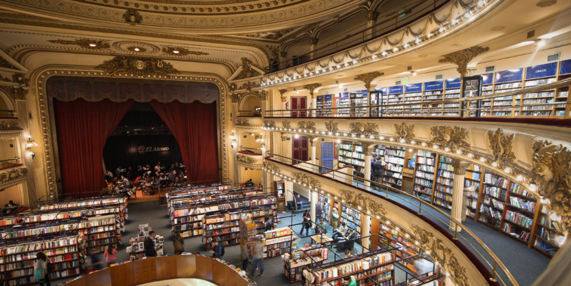 captivating bookstores
