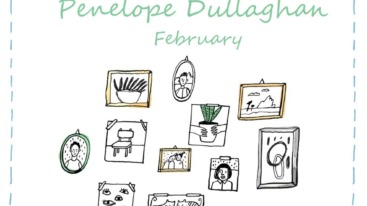 Pinterest beeld February Penelope Dullaghan kopie