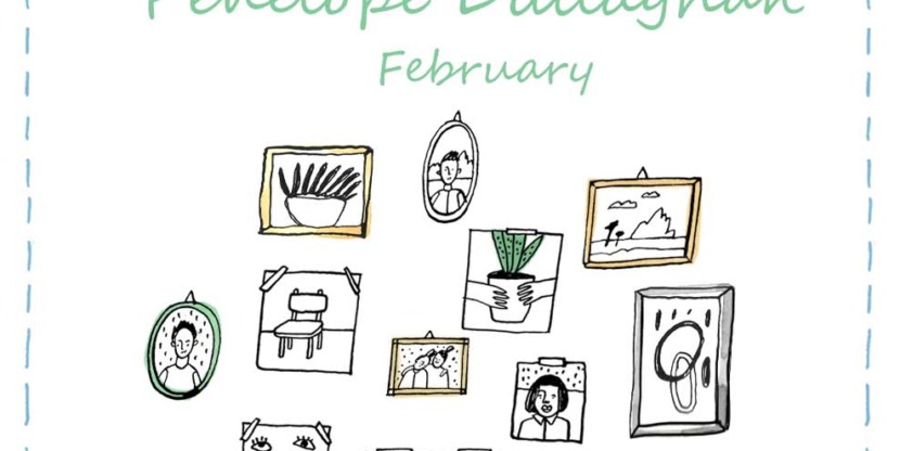 Pinterest beeld February Penelope Dullaghan kopie