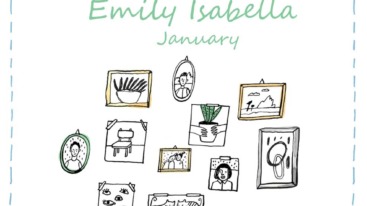 Pinterest beeld January Emily Isabella