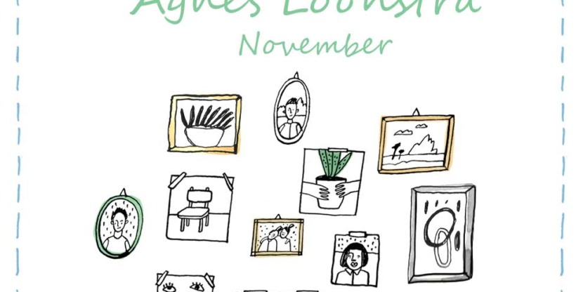 Pinterest beeld November Agnes Loonstra