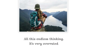 Quote Endless Thinking