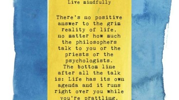 Quote Live Mindfully #2