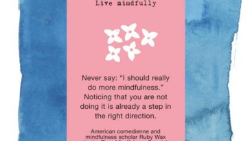 Quote Live Mindfully