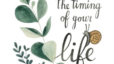 Quote The Timing of Your Life