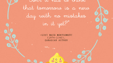 Quote Tomorrow New Day