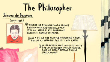 Simone de Beauvoir