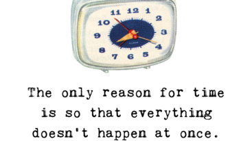 The Reason for Time